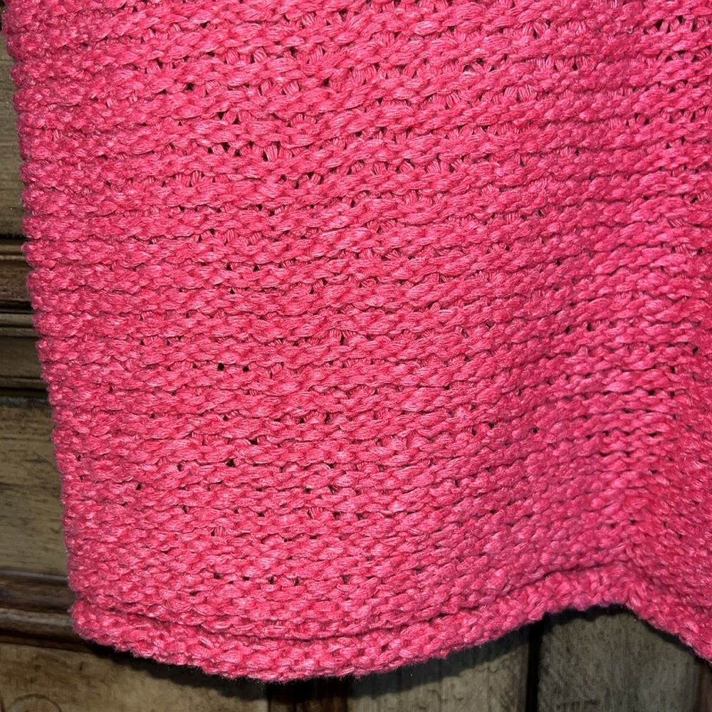 Anthropologie Pilcro Rolled Mock Neck Sweater Tank - Picture 7 of 9